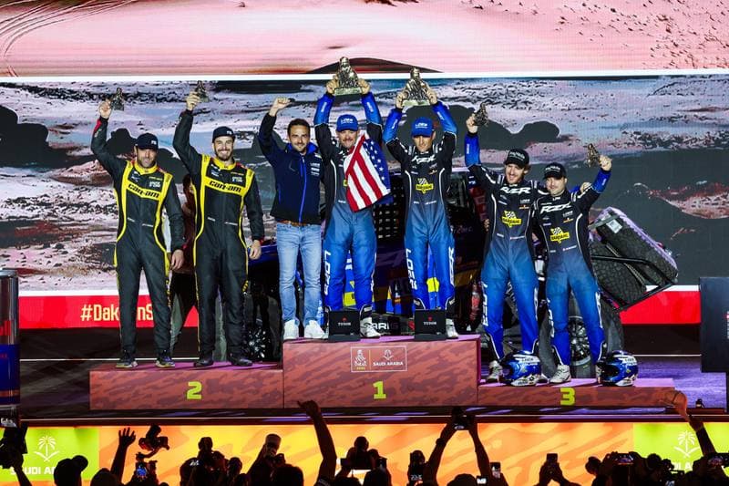 Motorsport. Dakar Rally. Prize Giving Ceremony. 17.01.2026