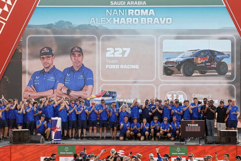 Motorsport. Dakar Rally. Prize Giving Ceremony. 17.01.2026