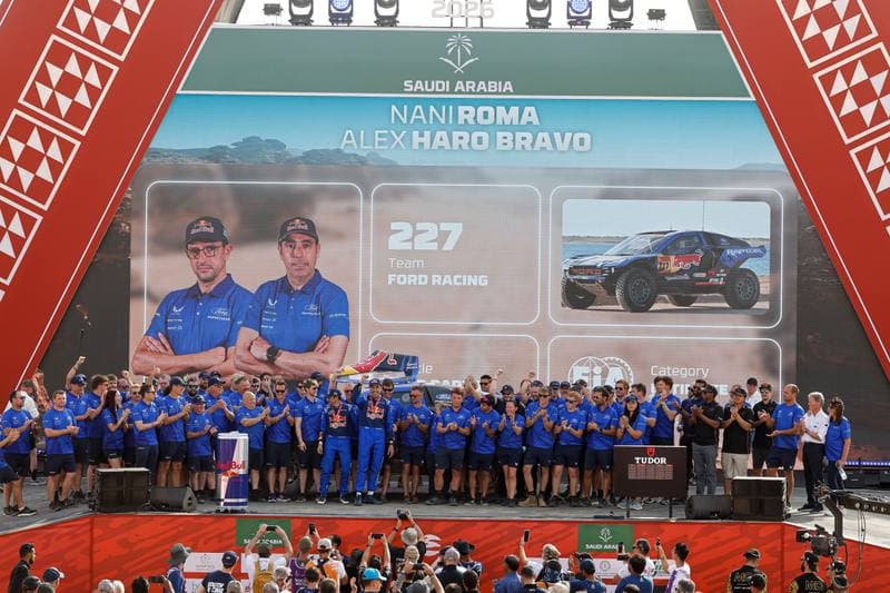 Motorsport. Dakar Rally. Prize Giving Ceremony. 17.01.2026