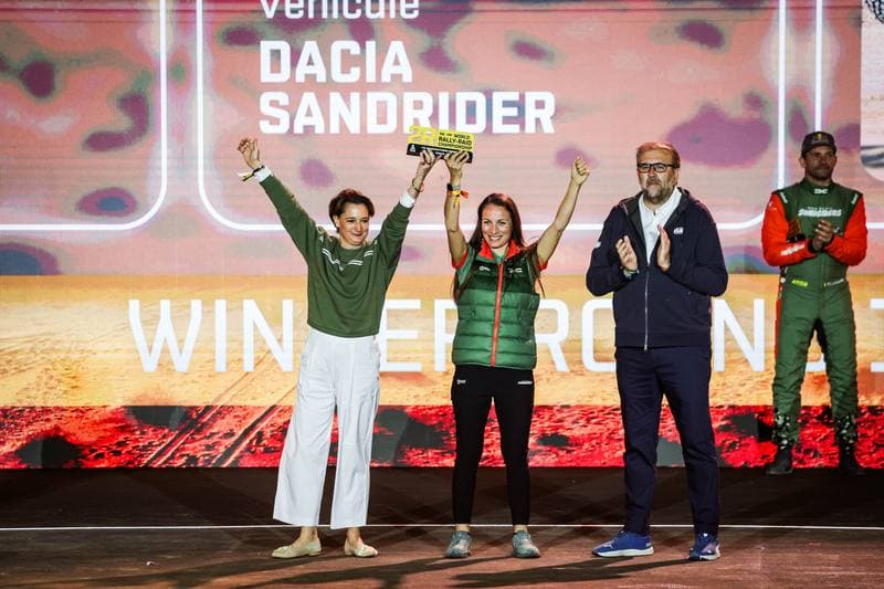 Motorsport. Dakar Rally. Prize Giving Ceremony. 17.01.2026