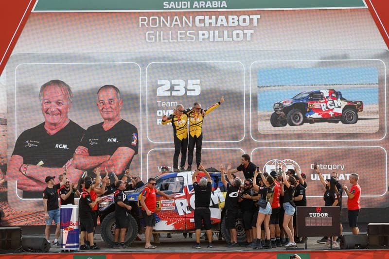 Motorsport. Dakar Rally. Prize Giving Ceremony. 17.01.2026