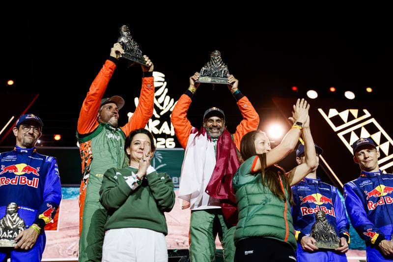 Motorsport. Dakar Rally. Prize Giving Ceremony. 17.01.2026