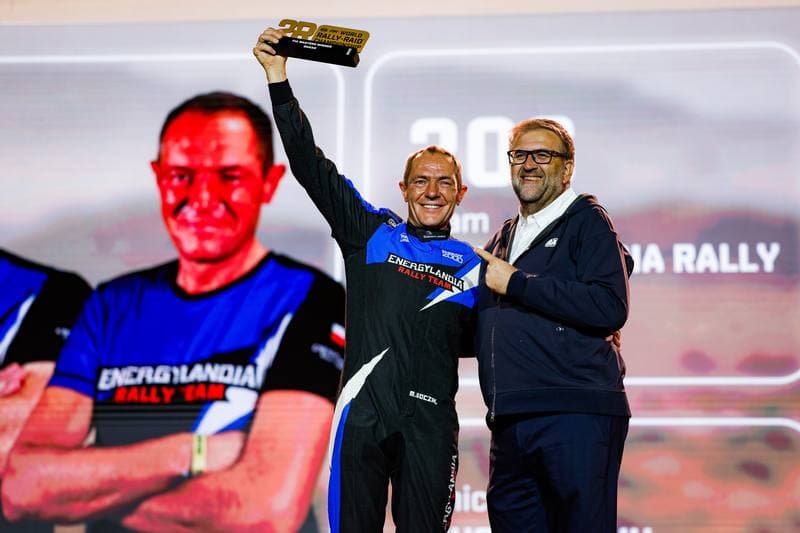 Motorsport. Dakar Rally. Prize Giving Ceremony. 17.01.2026