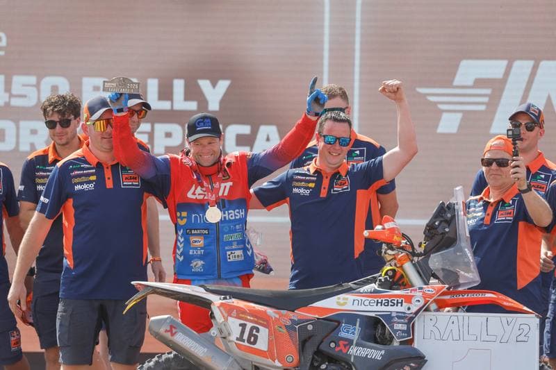 Motorsport. Dakar Rally. Prize Giving Ceremony. 17.01.2026