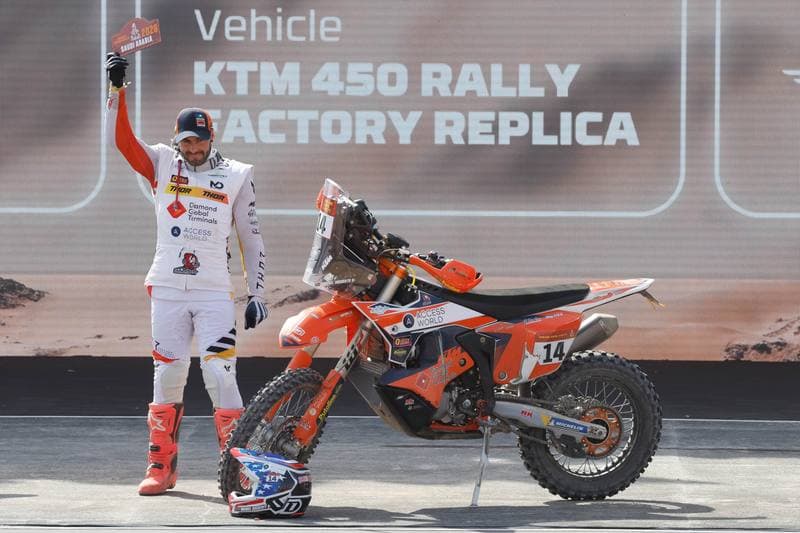 Motorsport. Dakar Rally. Prize Giving Ceremony. 17.01.2026