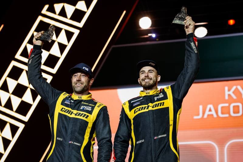 Motorsport. Dakar Rally. Prize Giving Ceremony. 17.01.2026