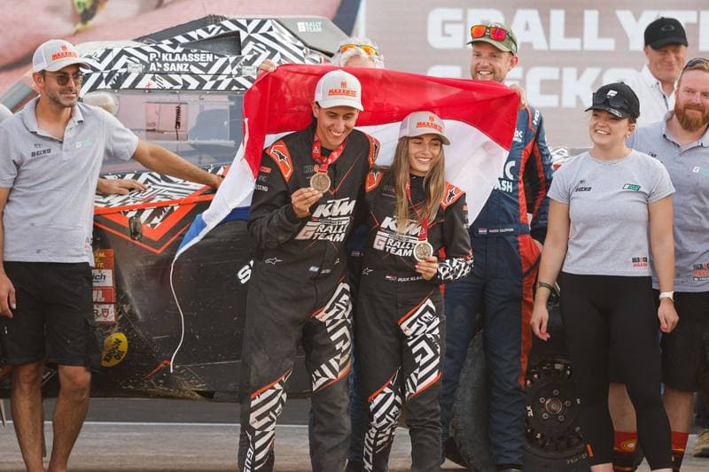 Motorsport. Dakar Rally. Prize Giving Ceremony. 17.01.2026