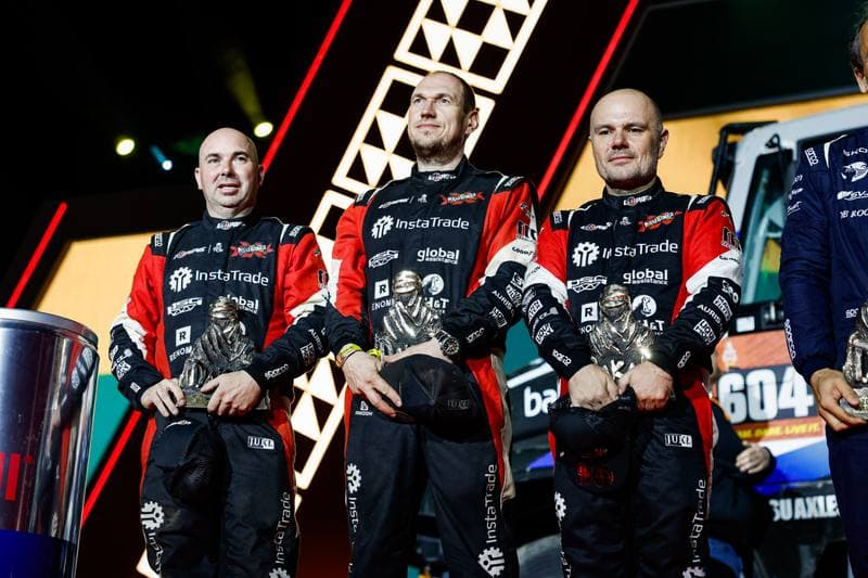 Motorsport. Dakar Rally. Prize Giving Ceremony. 17.01.2026