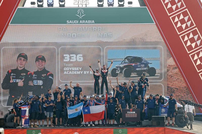 Motorsport. Dakar Rally. Prize Giving Ceremony. 17.01.2026