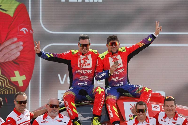 Motorsport. Dakar Rally. Prize Giving Ceremony. 17.01.2026