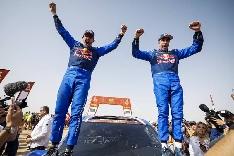 Motorsport. Dakar Rally. Finish. 17.01.2026