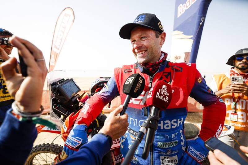 Motorsport. Dakar Rally. Finish. 17.01.2026