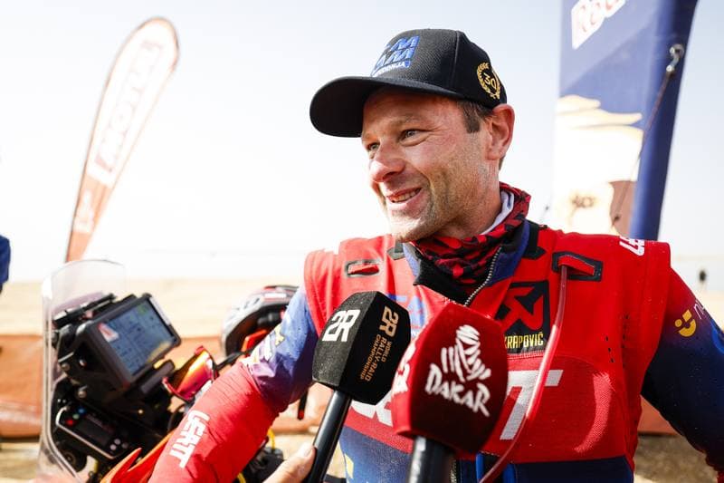 Motorsport. Dakar Rally. Finish. 17.01.2026
