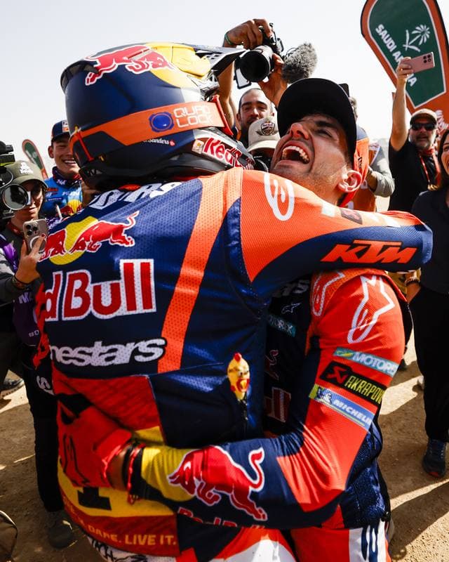 Motorsport. Dakar Rally. Finish. 17.01.2026