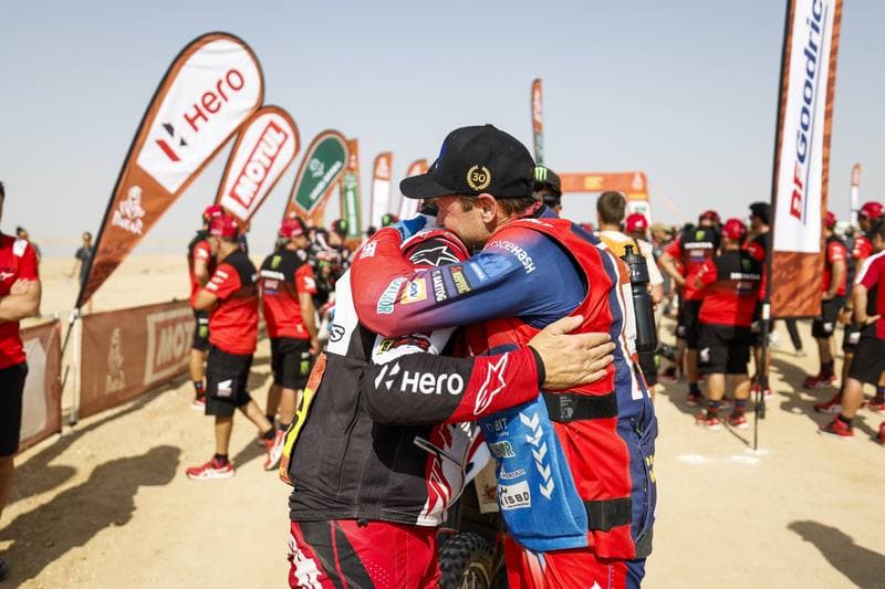 Motorsport. Dakar Rally. Finish. 17.01.2026