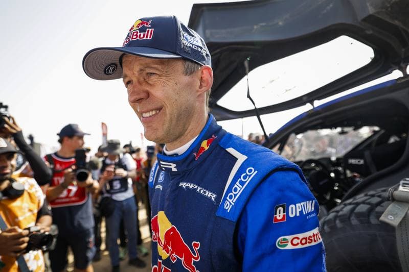 Motorsport. Dakar Rally. Finish. 17.01.2026