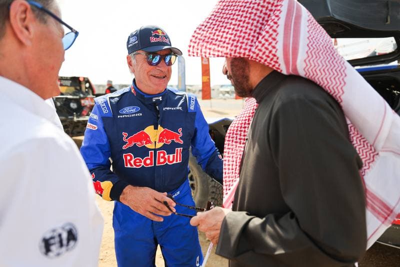 Motorsport. Dakar Rally. Finish. 17.01.2026