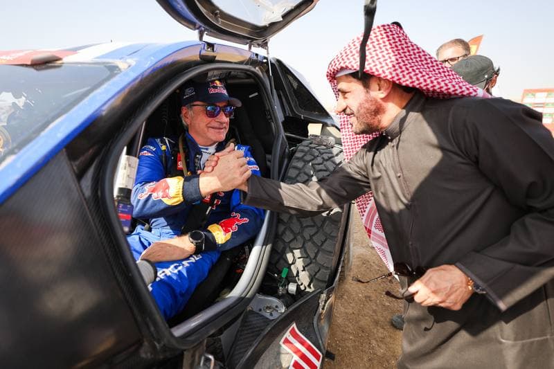 Motorsport. Dakar Rally. Finish. 17.01.2026