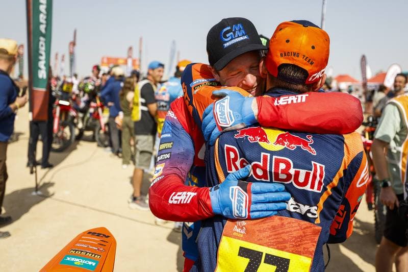 Motorsport. Dakar Rally. Finish. 17.01.2026