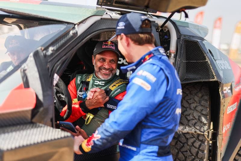 Motorsport. Dakar Rally. Finish. 17.01.2026