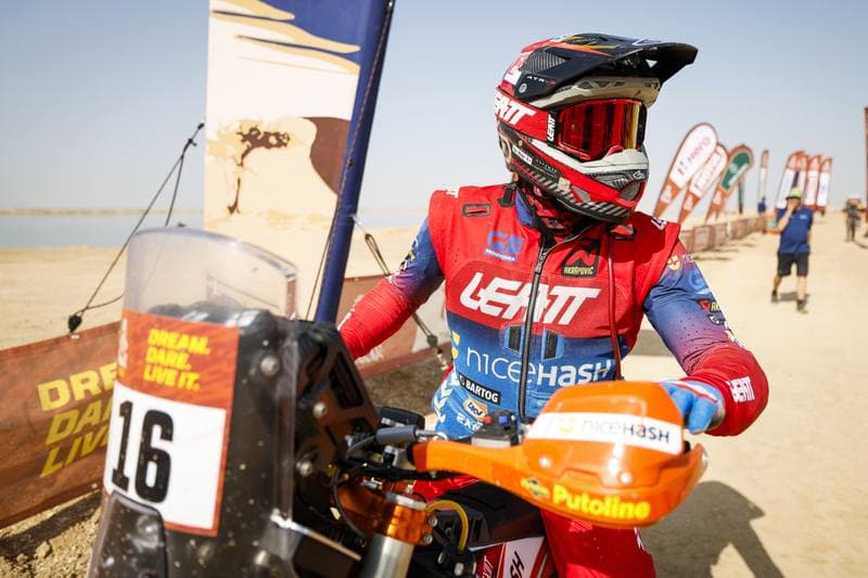 Motorsport. Dakar Rally. Finish. 17.01.2026