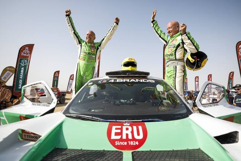 Motorsport. Dakar Rally. Finish. 17.01.2026