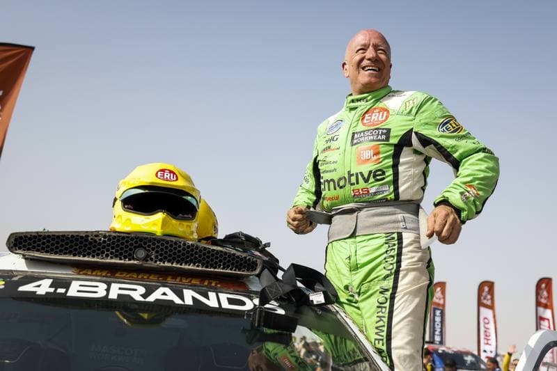 Motorsport. Dakar Rally. Finish. 17.01.2026