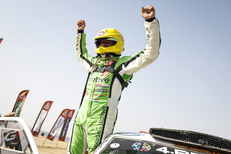 Motorsport. Dakar Rally. Finish. 17.01.2026