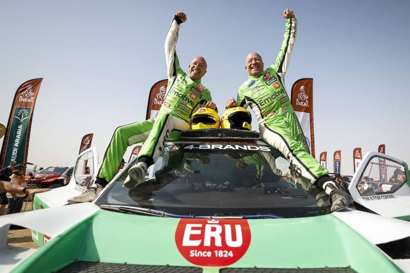 Motorsport. Dakar Rally. Finish. 17.01.2026