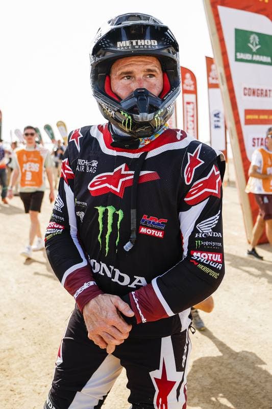 Motorsport. Dakar Rally. Finish. 17.01.2026
