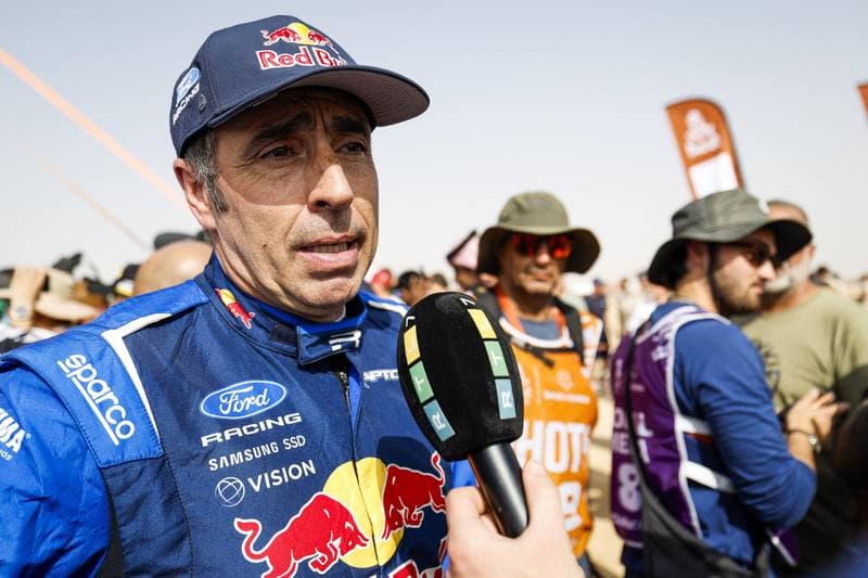 Motorsport. Dakar Rally. Finish. 17.01.2026
