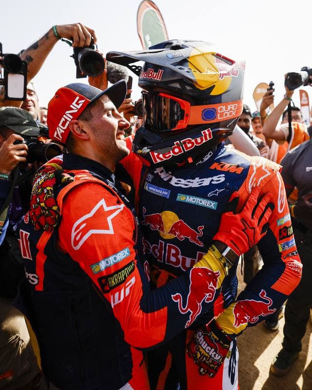 Motorsport. Dakar Rally. Finish. 17.01.2026
