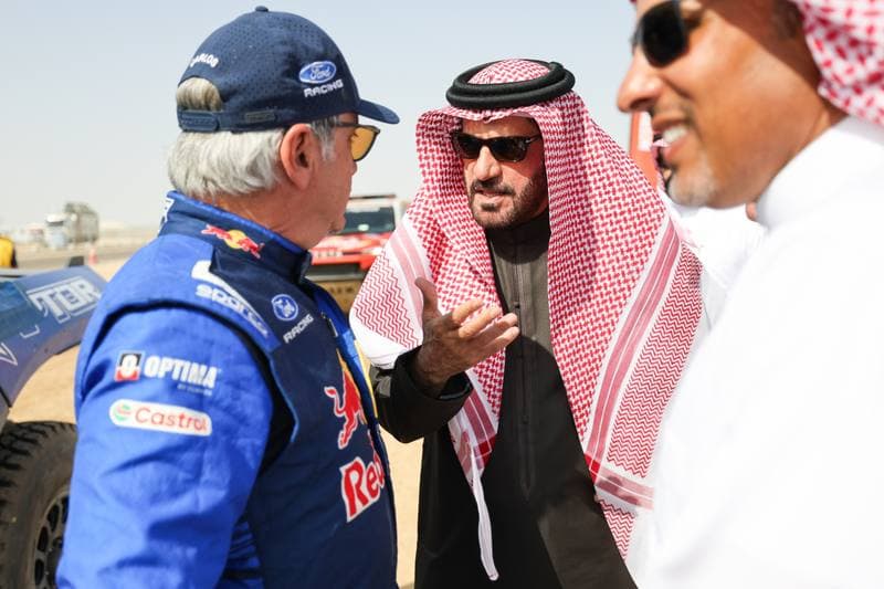 Motorsport. Dakar Rally. Finish. 17.01.2026