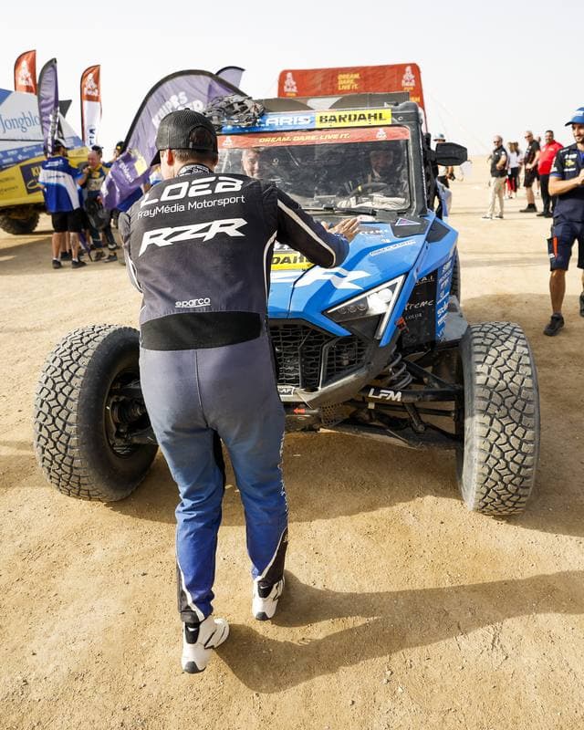 Motorsport. Dakar Rally. Finish. 17.01.2026