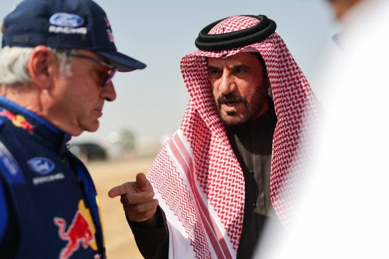 Motorsport. Dakar Rally. Finish. 17.01.2026
