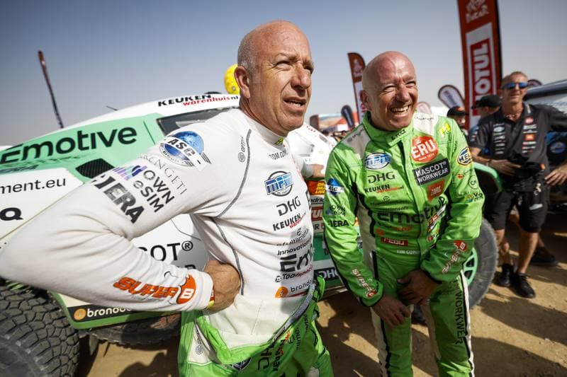 Motorsport. Dakar Rally. Finish. 17.01.2026