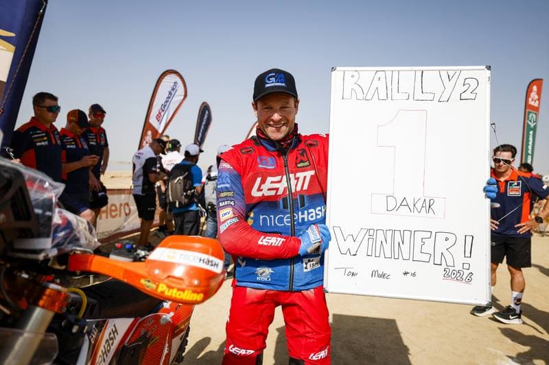 Motorsport. Dakar Rally. Finish. 17.01.2026