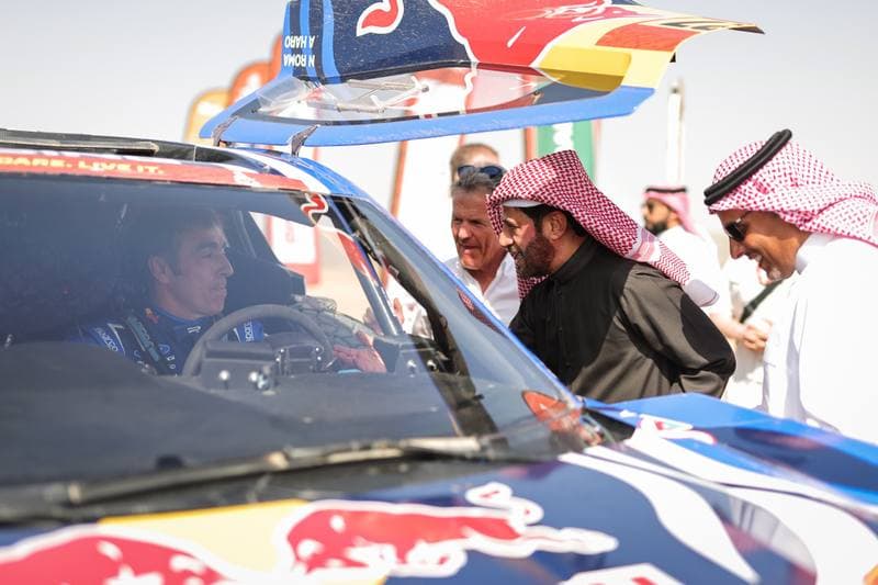 Motorsport. Dakar Rally. Finish. 17.01.2026