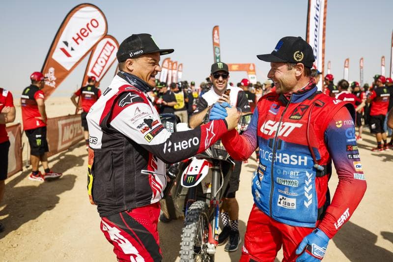 Motorsport. Dakar Rally. Finish. 17.01.2026