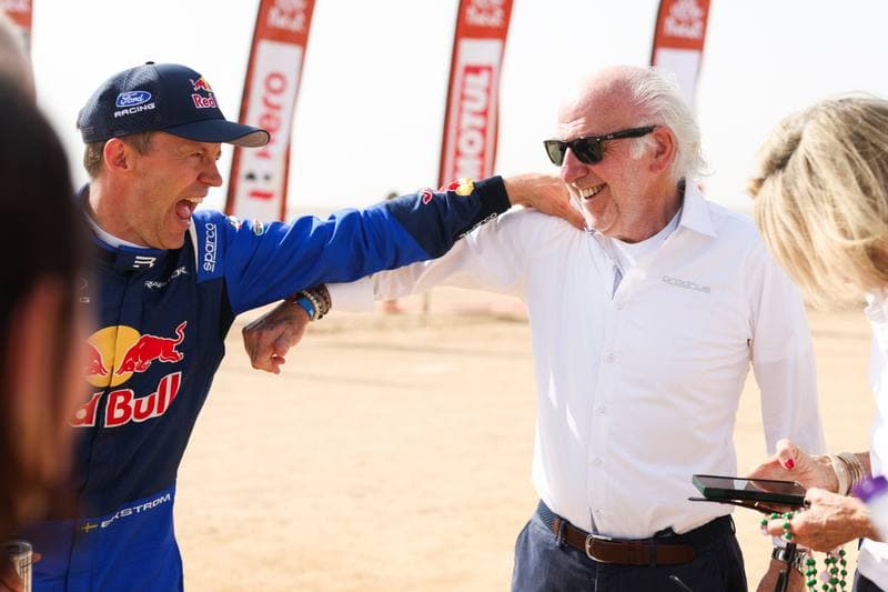 Motorsport. Dakar Rally. Finish. 17.01.2026
