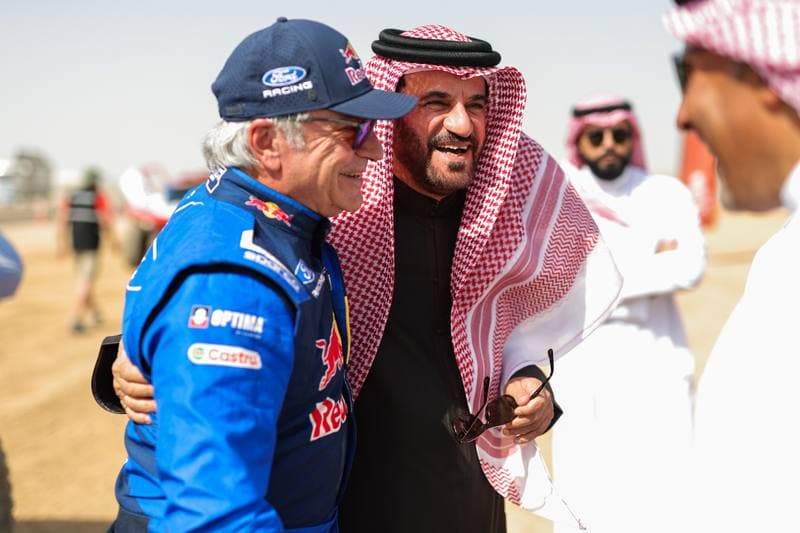 Motorsport. Dakar Rally. Finish. 17.01.2026
