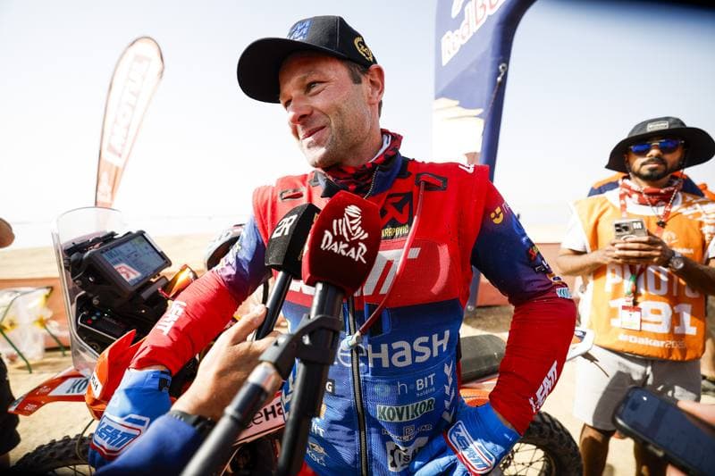 Motorsport. Dakar Rally. Finish. 17.01.2026