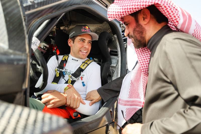 Motorsport. Dakar Rally. Finish. 17.01.2026