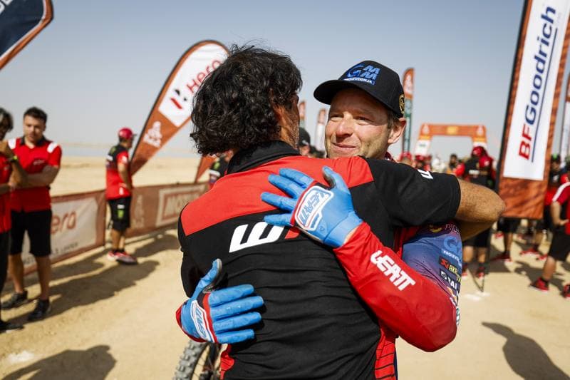 Motorsport. Dakar Rally. Finish. 17.01.2026
