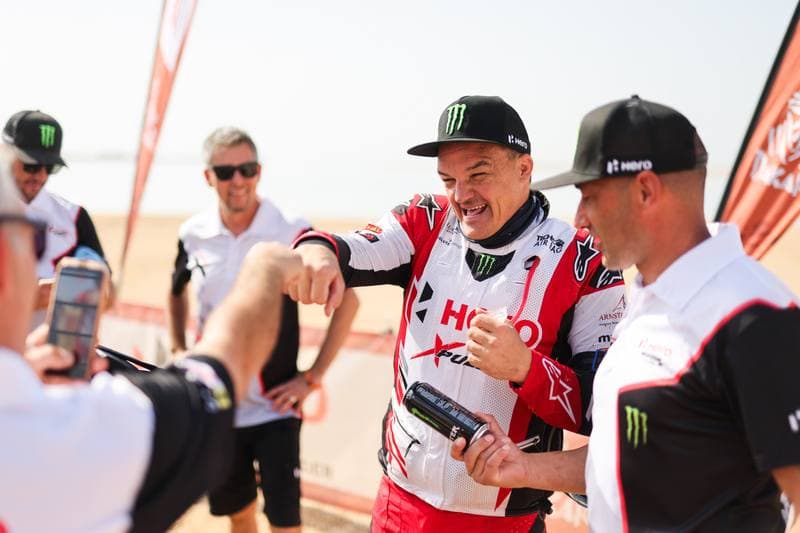 Motorsport. Dakar Rally. Finish. 17.01.2026