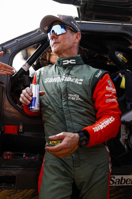Motorsport. Dakar Rally. Finish. 17.01.2026