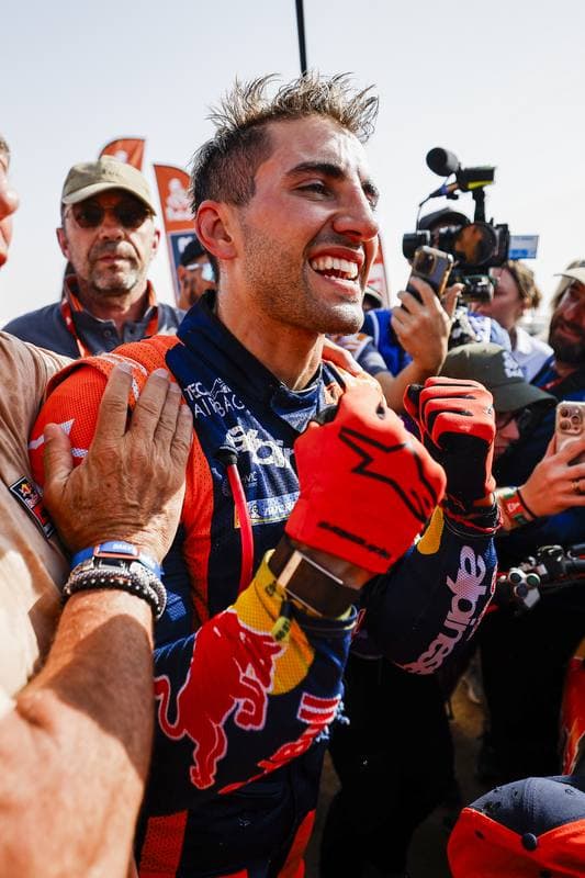 Motorsport. Dakar Rally. Finish. 17.01.2026