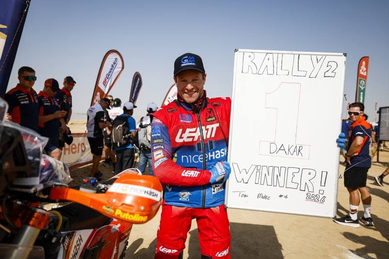 Motorsport. Dakar Rally. Finish. 17.01.2026