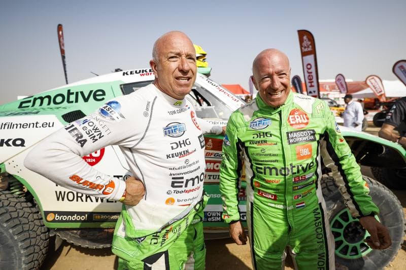 Motorsport. Dakar Rally. Finish. 17.01.2026