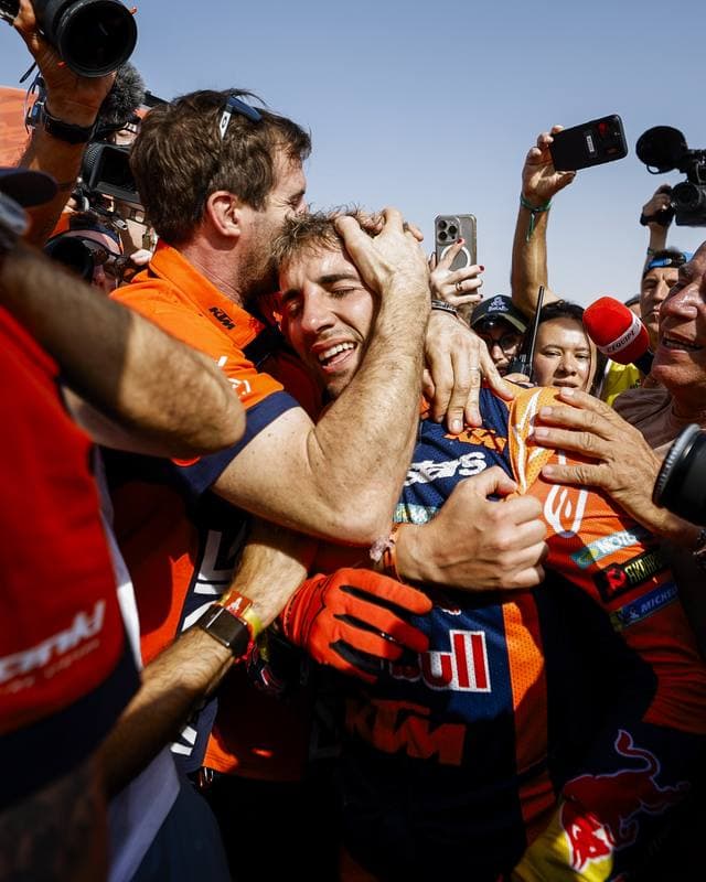Motorsport. Dakar Rally. Finish. 17.01.2026